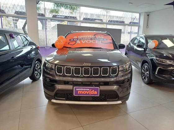 JEEP COMPASS 1.3 T270 TURBO FLEX LONGITUDE AT6 JEEP COMPASS 1.3 T270 TURBO FLEX LONGITUDE AT6